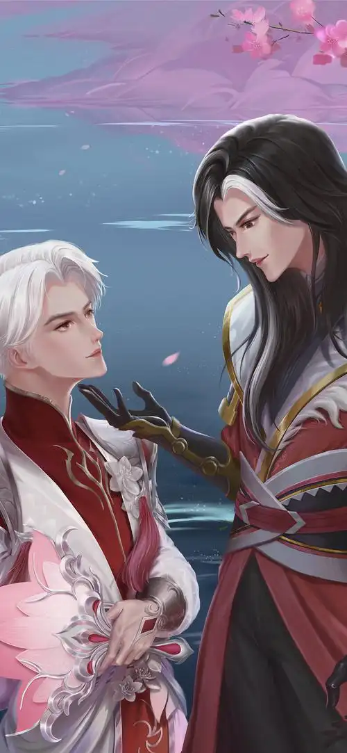 司马懿诸葛亮王者荣耀同人插画插图桌面壁纸