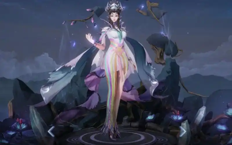 乐呵乐呵的了,芈月新皮肤白晶晶试手_哔哩哔哩 (゜-゜)つロ 干杯