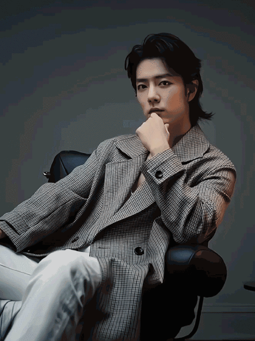 咪咕星鲜事##肖战风衣大片