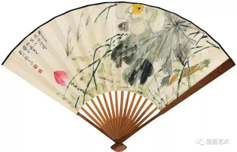 现当代名家:张大壮扇面作品欣赏