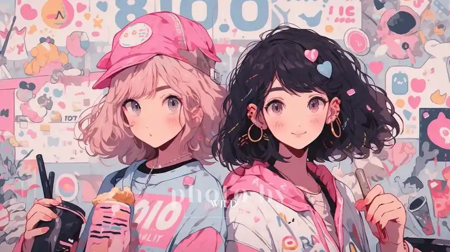 多巴胺色彩|粉色系列.