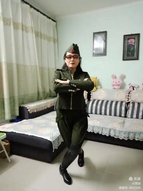 单人水兵舞 忘川的河>,2021年1月29日.