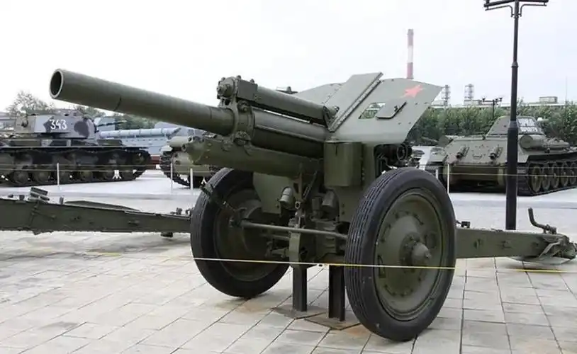 (m1938型122mm榴弹炮)