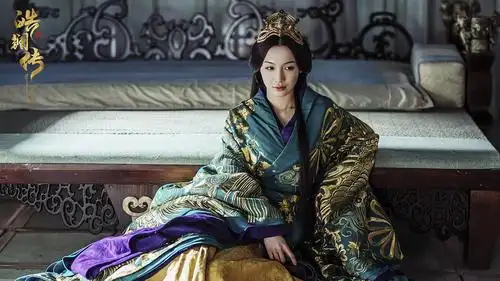 俩人颜值都挺高的,演傅音的张楠笑起来好甜啊