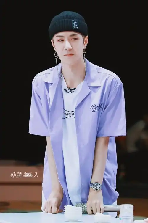 王一博#180602·创造101 第7期@uniq-王一博