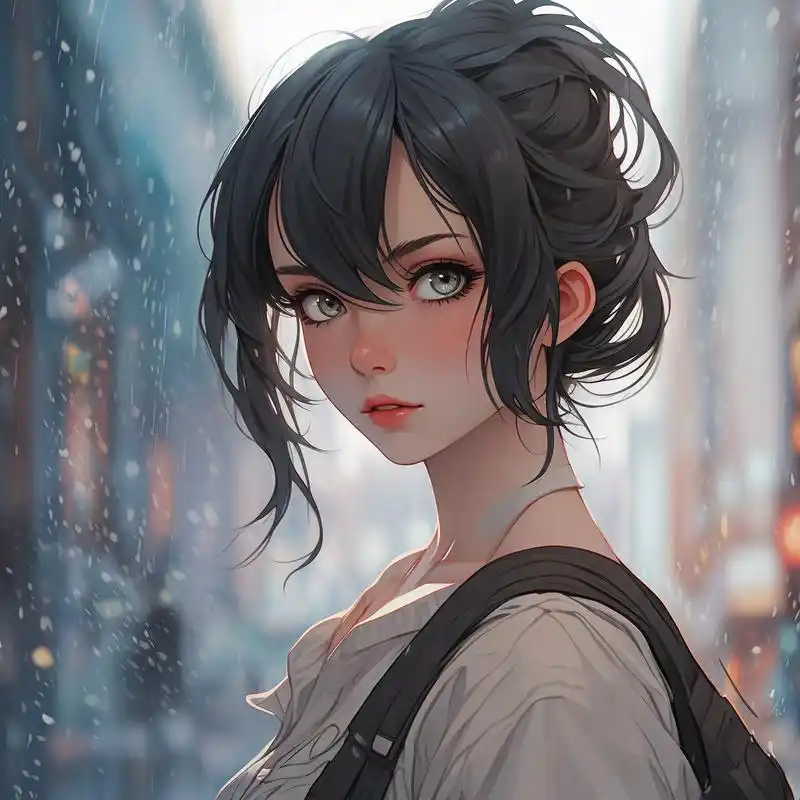 动漫女生头像90霸气冷艳不好惹 动漫女生头像真的太有气质啦91