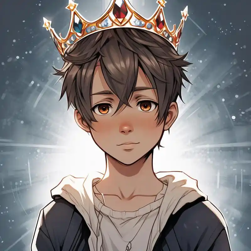 男生简版q版头像,太可爱了吧06