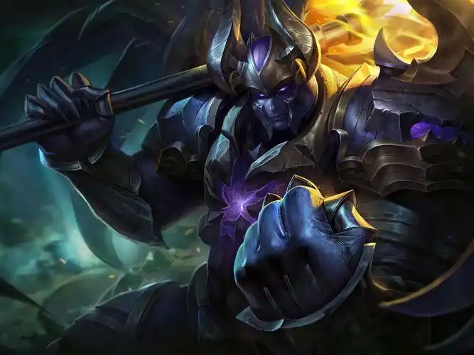 王者荣耀-魔神吕布-同人_lifengyang-站酷zcool