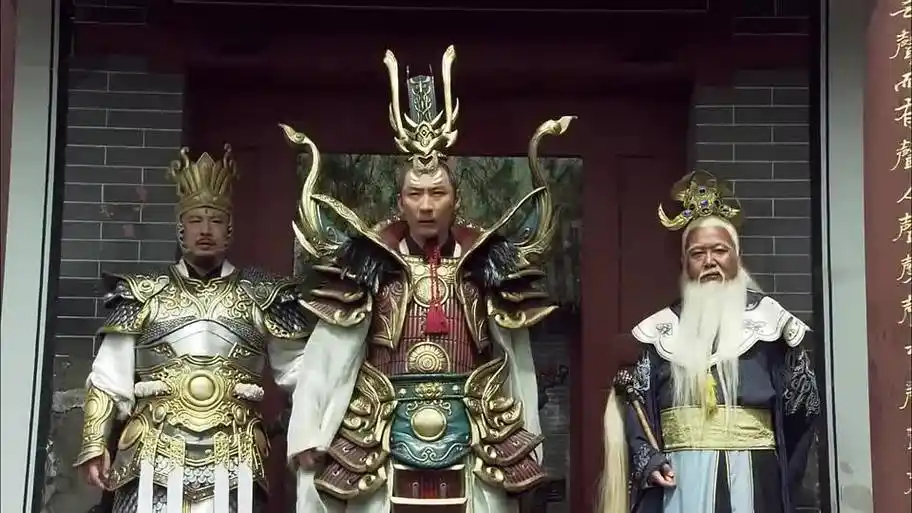 石敢当要进攻南天门,从天尊到天兵天将,都听从他的调遣!