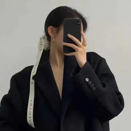 头像唯美霸气高冷情侣