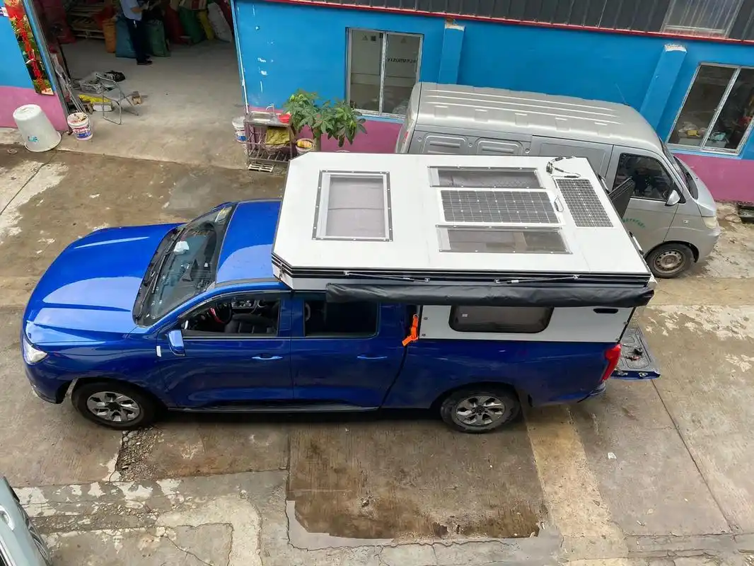 皮卡背驼房车 背驮式房箱 可拆卸房车 皮卡背驼房车,皮卡背驮式房箱