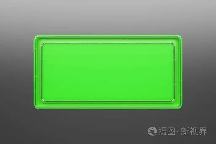 彩色角落从管板的矩形