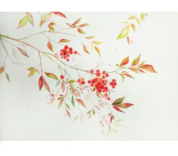 初学者水彩画 初学者水彩画国画哪个更容易上手