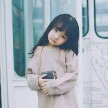 可爱的小女孩头像超萌我不管我就是小孩子脾气