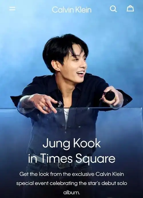 田柾国纽约时代广场演出