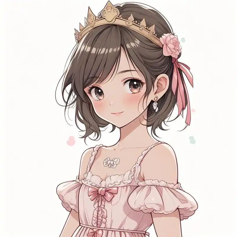 小女孩卡通头像也太可爱了吧93 小女孩的卡通头像真的太可爱了吧!