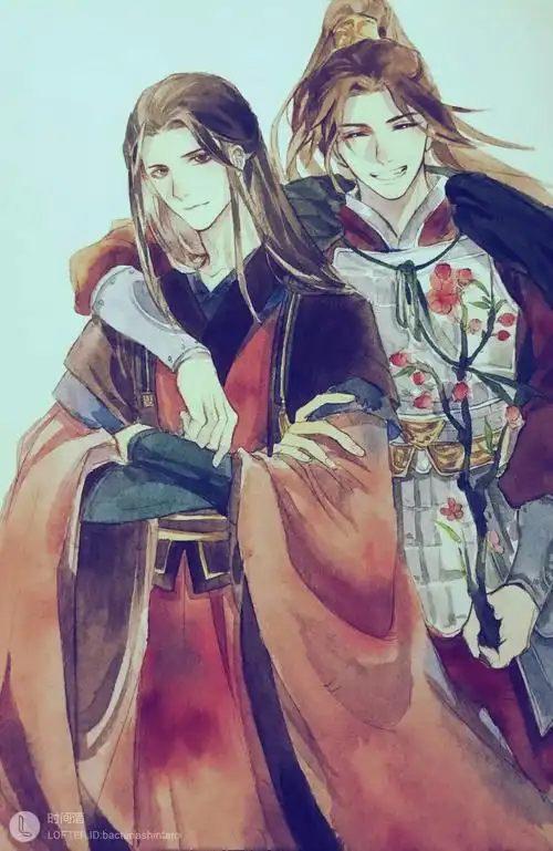 策瑜孙策周瑜古风