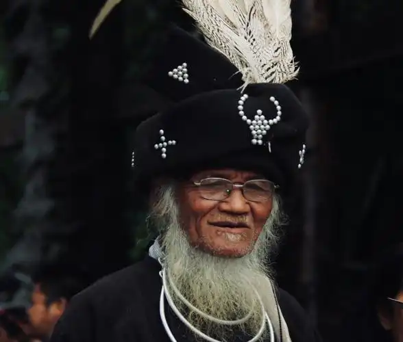 沧源翁丁佤族部落