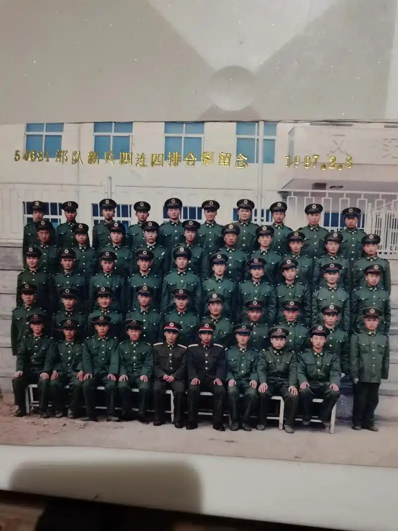 战友情深岁月难忘 #青春无悔军营路 #只有照片能记录这份珍 - 抖音