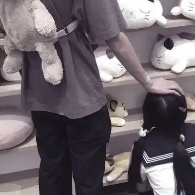 20情侣头像|真人|摸头杀