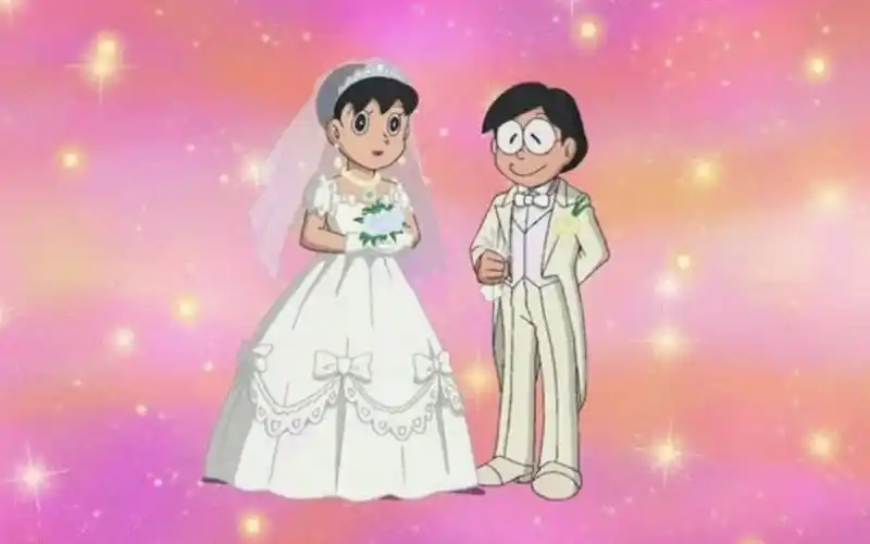 让我们一起见证大雄和静香携手走入幸福之门 | 中西保志 & 沢田知可子