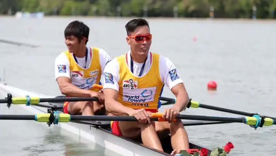 张亮/刘治宇:目标金牌 创造历史