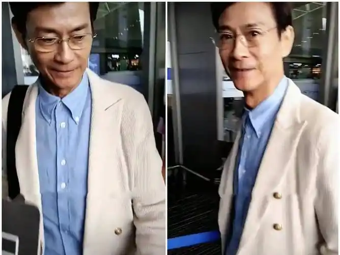 郑少秋都73岁了 私下出行被拍 你看看他像这个年纪的老人吗?