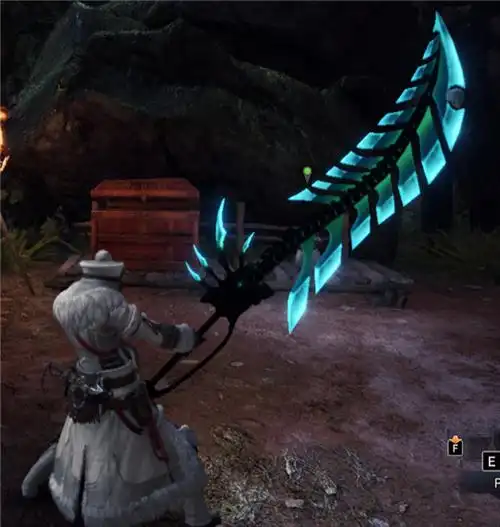 怪物猎人世界冰原淡蓝色呼吸特效武器mod