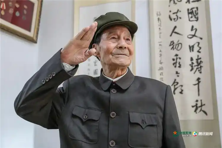 百岁红军的嘱托|姜福义:我只是枪林弹雨中的一个幸存者