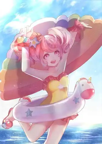 王者荣耀图集,小乔小小姐敲可爱的双丸子头