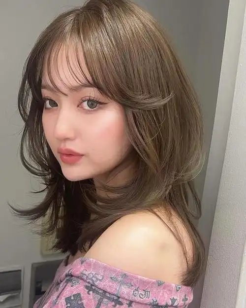 仙气飘飘の初恋发型,减龄又显脸小!