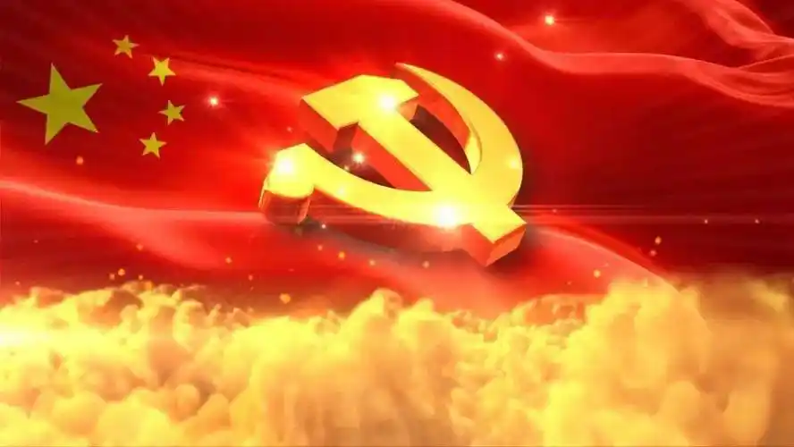 党旗高高飘扬!抗疫一线党组织风采展示