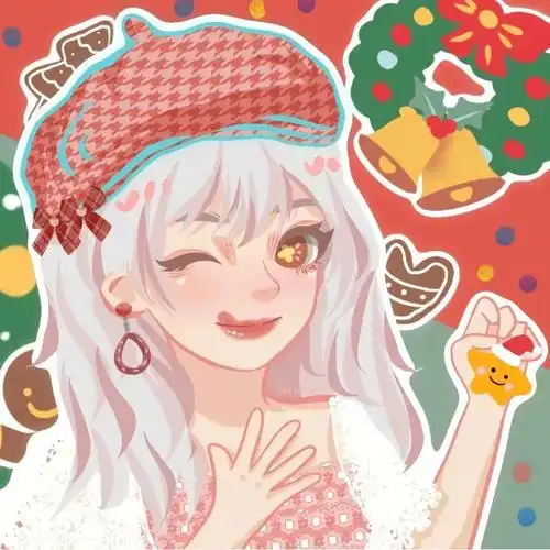 卡通女生微信头像 微信图像女个性头像卡通 - 时代开运网