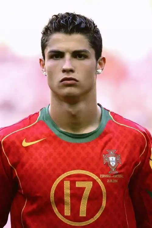 c罗欧洲杯20年颜值变化