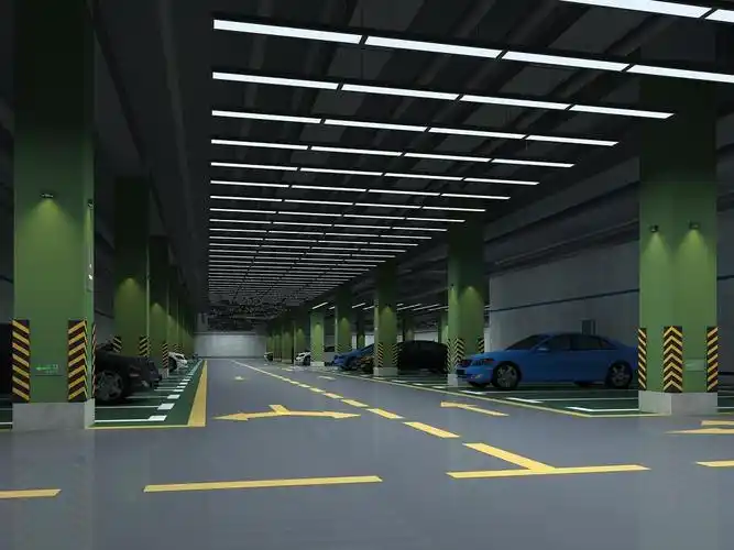 停车场设计 豪宅车库设计 小区别墅停车场设计 需要什么资料