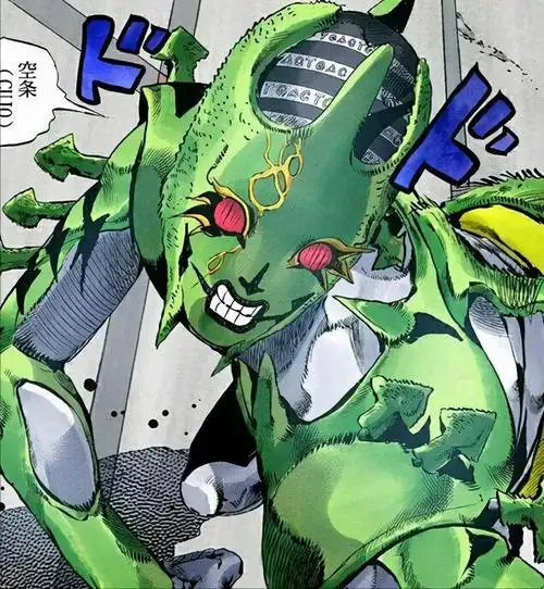 盘点jojo丑陋替身排行,壮烈成仁密集恐惧症,评论o益o获得红王