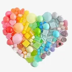 爱心糖果