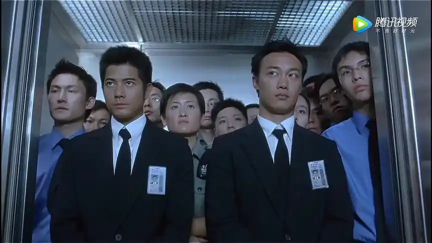 《冲锋陷阵》郭富城和陈奕迅也太搞笑了吧