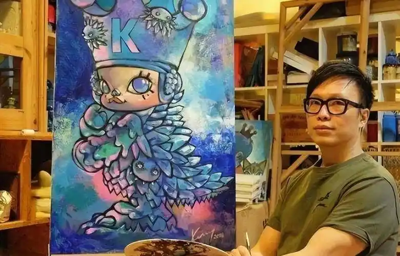 2017年,泡泡玛特店铺首次实现净利润,收益为156万元.