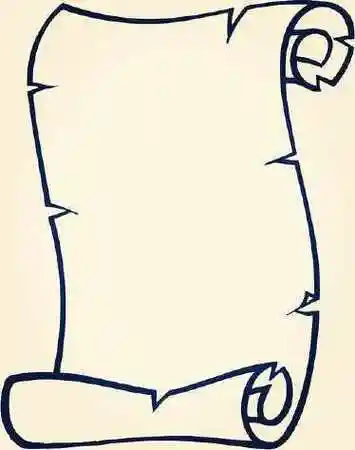 横卷轴简笔画手抄报手抄报图片大全集