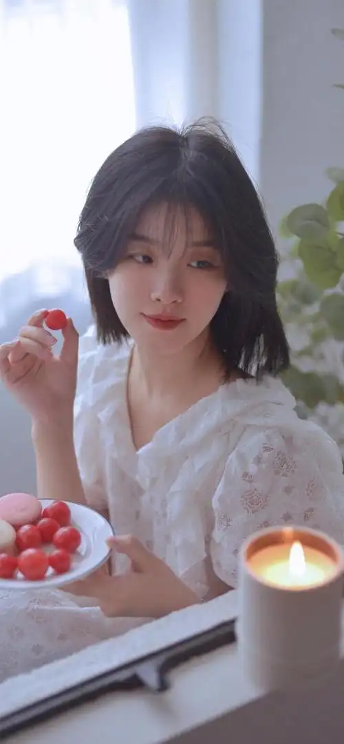 憨桃人儿网红明星壁纸 高清壁纸无水印