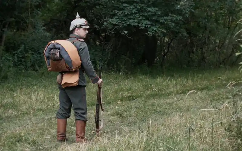 【熟肉】一战初期德军步兵单兵军服装具介绍(1914年八月)