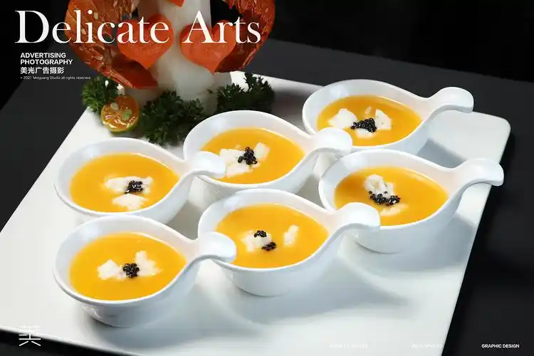 酒店菜品拍摄粤菜融合菜创意菜山西菜