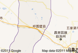 呼图壁县地图