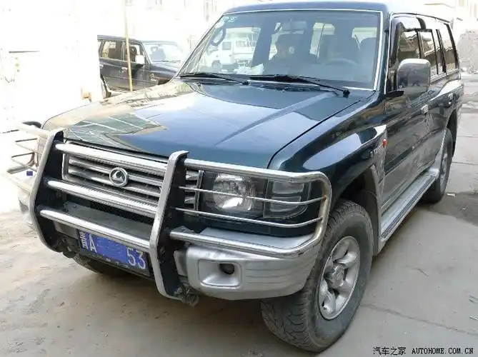 06年墨绿猎豹黑金刚2030c车型转让最低价10万已售出