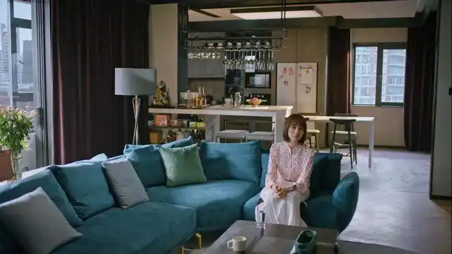 电视剧中豪宅很多,好品味的没几个!袁泉这套房,能做装修样板了