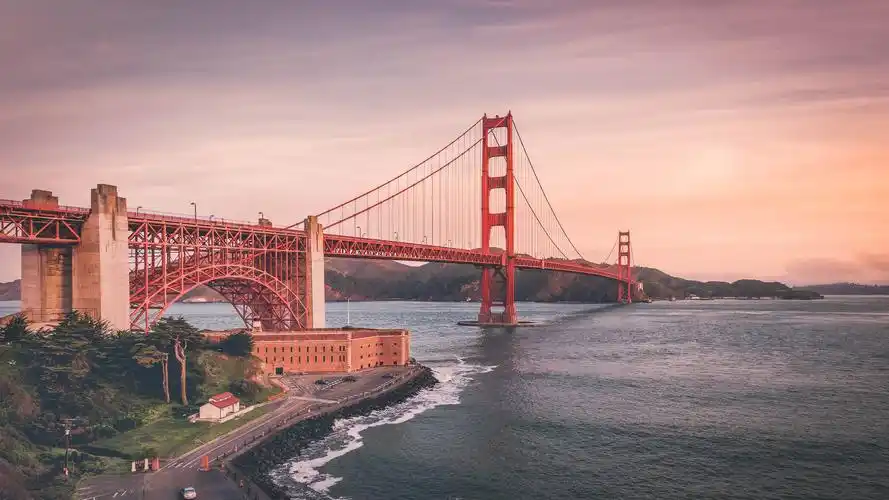 golden gate bridge | 骑行跨越金门大桥