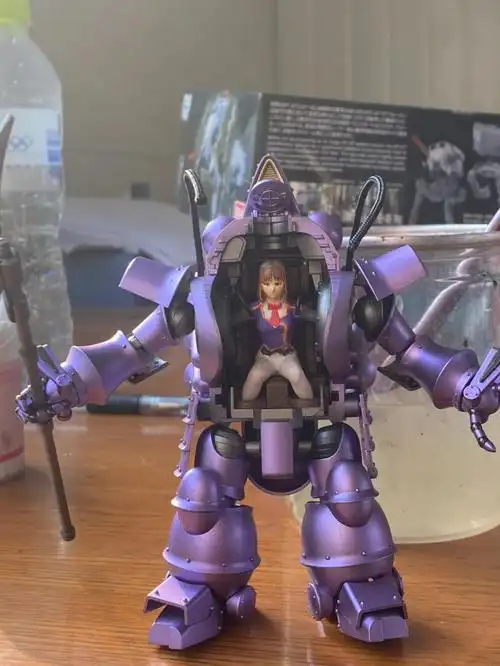 手脚并用樱花大战光武改喷涂完成