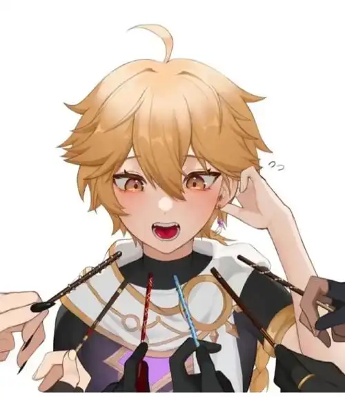 我应该吃哪个………9090#语c  #ooc致歉  #空 #原神