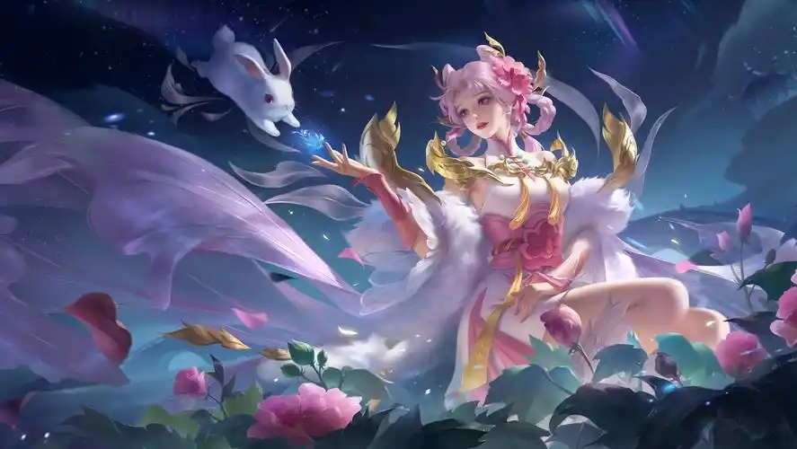 王者荣耀高清英雄4k壁纸_mac小素材-站酷zcool